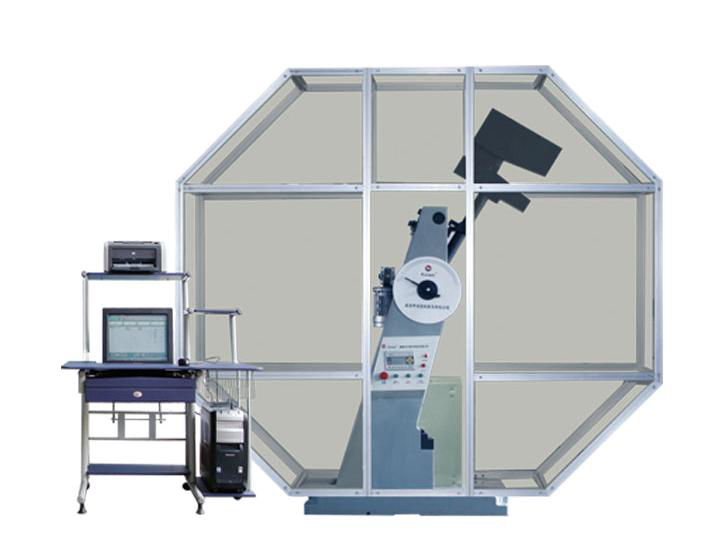 双立柱金属摆锤冲击试验机2